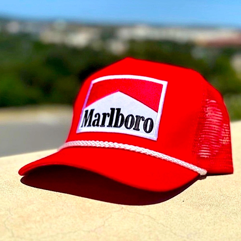 Marlboro Red Trucker Hat